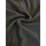 Plain Bandage Ruched Slant Neck Midi Dress