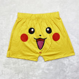 Ladies Shorts Pattern Printed Yoga Shorts