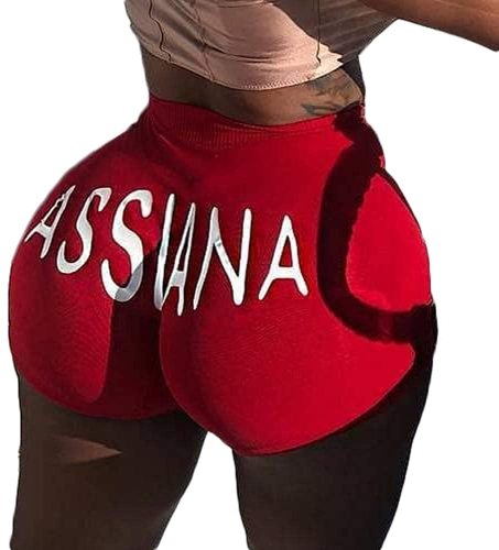 Women Pattern Printed Yoga Shorts