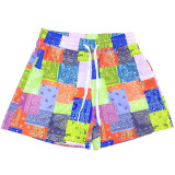 Casual Printed Beach Shorts