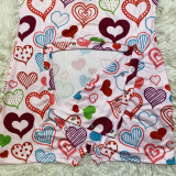Valentine's Day Love Printed Home Jumpsuit