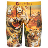 Casual Print Letter Men Shorts