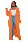 Winter Knit Twist Cardigan Sweater