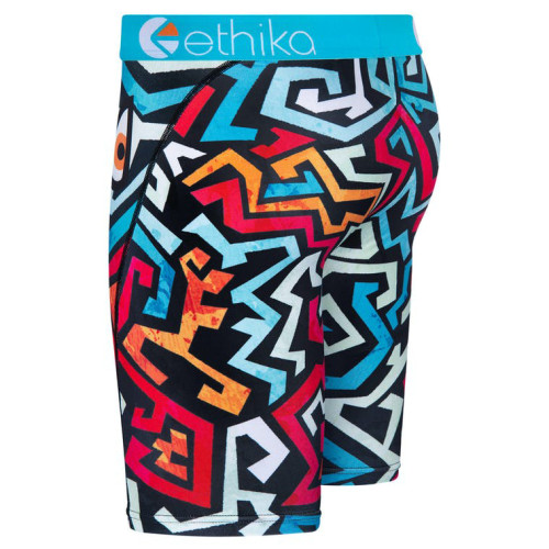 Casual Print Letter Men Shorts