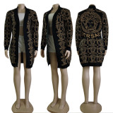 Autumn/Winter Slim Knitted Cardigan Sweater