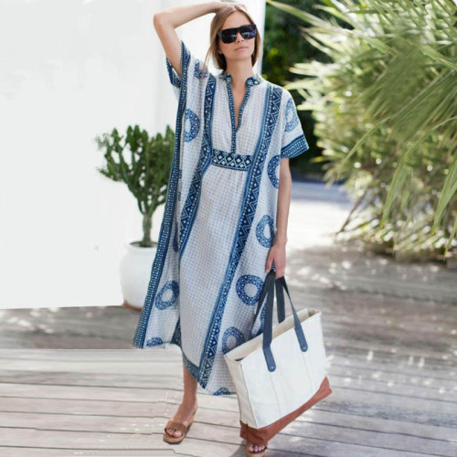 Summber Flower Beach Dress