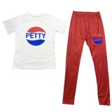 Fashion Casual Graphic Print Short Sleeve Two Piece Women Tracksuit Set