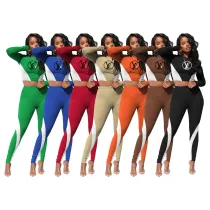 Fall 2 Pieces Sets 2022 Women Sport Outfit Sweatsuits Joggers Tracksuit