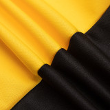Air Layer Color Matching Jacket