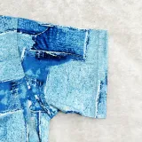 Fashion Solid Color Pattern Printed Shorts Two-piece Set