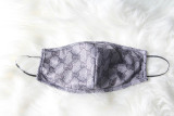 (Non-protection) Fashion Print One Piece Face Shield