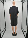 Irregular Plus Size Dress