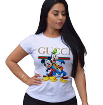 Casual Printed T-shirt