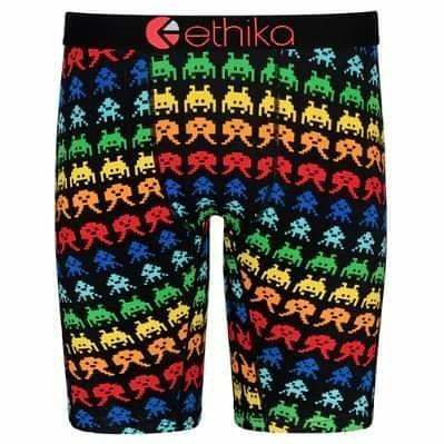 Casual Print Letter Shorts