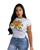 Casual Printed T-shirt
