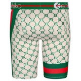 Casual Print Letter Shorts