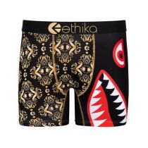 Casual Print Letter Shorts