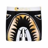 Casual Print Letter Shorts