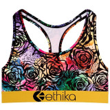 Printed Letters Vest Short Set
