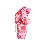 Casual Printed Camouflage Two-piece Set
