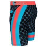Casual Print Letter Shorts