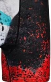 Casual Print Letter Shorts