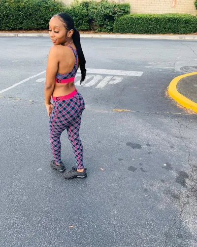 Casual Print Vest Crop And Trousers