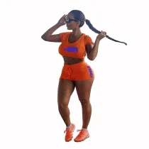 Casual Sports Short Set