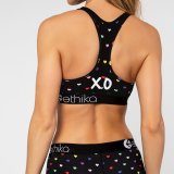 Sexy Print Vest Shorts Sports Set