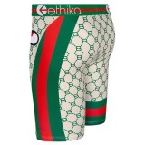 Casual Print Letter Shorts