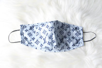 (Non-protection) Fashion Print One Piece Face Shield