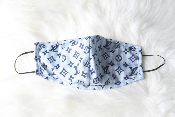 (Non-protection) Fashion Print One Piece Face Shield