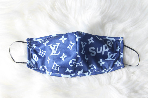 (Non-protection) Fashion Print One Piece Face Shield
