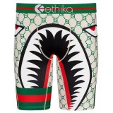 Casual Print Letter Shorts