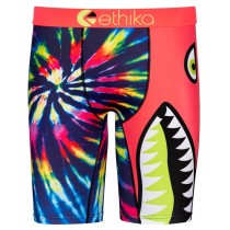 Casual Print Letter Shorts