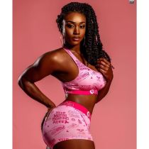 Casual Cartoon Print Vest Short Set
