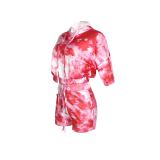 Casual Printed Camouflage Two-piece Set