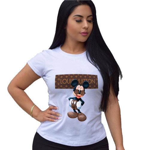Casual Printed T-shirt