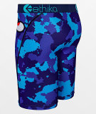 Casual Print Letter Shorts
