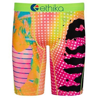 Casual Print Letter Shorts