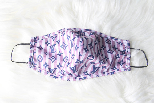 (Non-protection) Fashion Print One Piece Face Shield
