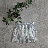 Ladies Elegant High Elastic Loose Swing Skirt