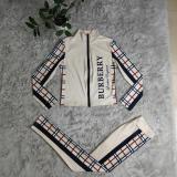 Fashion Digital Printed Sports Two Piece Pant Set