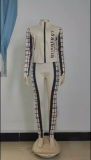 Fashion Digital Printed Sports Two Piece Pant Set