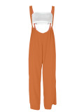 Casual Wrapped Top & Straps Wide Legs Drawstring Pant Sets Two Pieces
