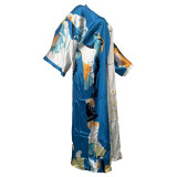 Plus Size Shawl Women Wide Multi Color Floral Elegant Fashion Capes All Season Outfits Beach