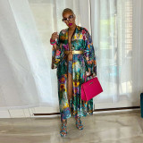 Plus Size Shawl Women Wide Multi Color Floral Elegant Fashion Capes All Season Outfits Beach