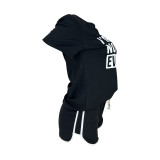 Casual Contrasting Color Letter Printed Sports Two Piece Short Set