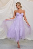 Sexual Suspender Casual Dress INS Vacation Multi-colored Women's Dress