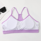 Separable High-Waisted Square-Cut Swimsuit with Drawstring Design for Slimming Effect